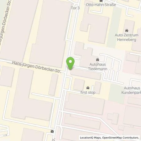 Standortübersicht der Tankstelle Autohaus Tiedemann GmbH & Co. KGinfo@autohaus-tiedemann.de in 25337 Elmshorn