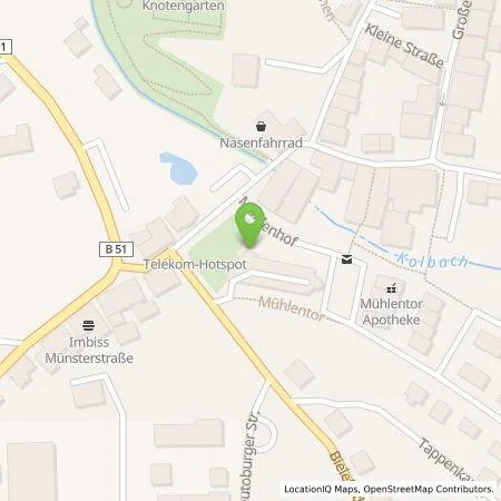 Standortübersicht der Tankstelle Autohaus Timpe GmbH in 49186 Bad Iburg