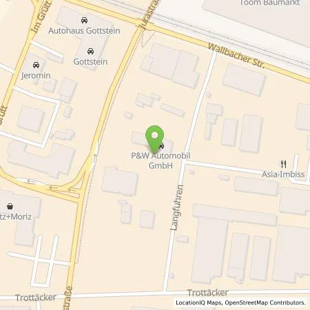 Standortübersicht der Tankstelle Autohaus Tröndle in 79713 Bad Säckingen