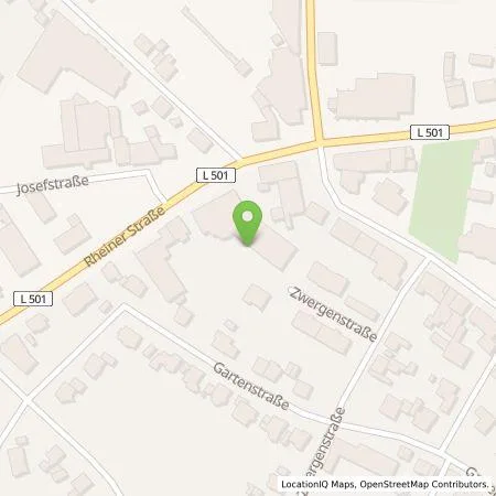 Standortübersicht der Tankstelle Autohaus Tumbrink GmbH in 48477 Hörstel