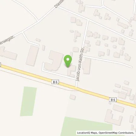 Standortübersicht der Tankstelle Autohaus Voigt Hochkirch GmbH & Co KG in 02627 Hochkirch