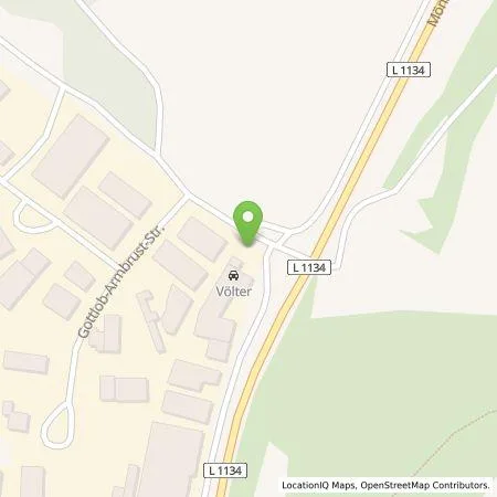 Standortübersicht der Tankstelle Autohaus Völter, Inhaber Stefan Völter in 71296 Heimsheim