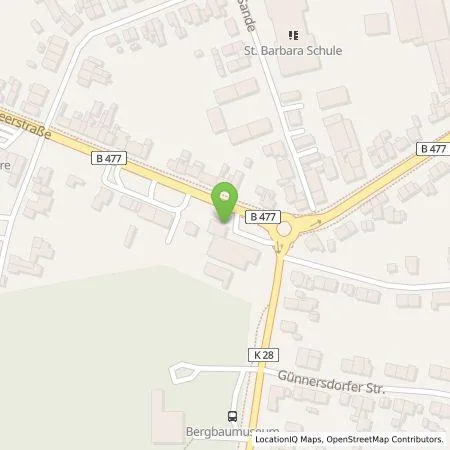 Standortübersicht der Tankstelle Autohaus Vossel KG in 53894 Mechernich