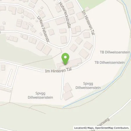 Standortübersicht der Tankstelle Autohaus Weiss e.K. in 75180 Pforzheim