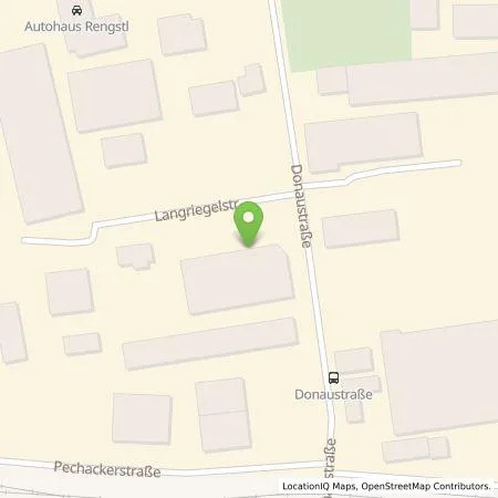 Standortübersicht der Tankstelle Autohaus Wiedmann GmbH in 93342 Saal an der Donau