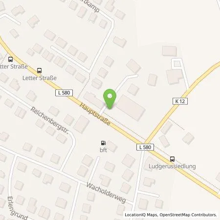 Standortübersicht der Tankstelle Autohaus Wilstacke + Growe GmbH & Co.KG in 48249 Dülmen