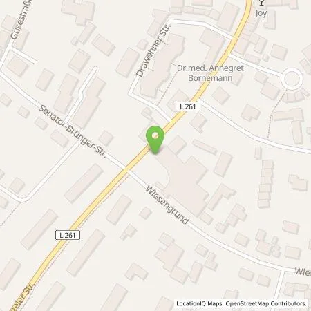 Standortübersicht der Tankstelle Autohaus Wolter-Lüchow GmbH in 29439 Lüchow