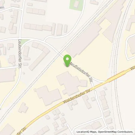 Standortübersicht der Tankstelle Auto Brucker GmbH in 95615 Marktredwitz