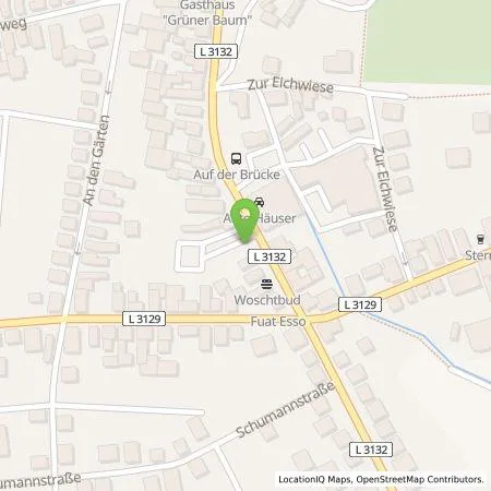 Standortübersicht der Tankstelle Auto-Häuser GmbH & Co.KG in 35415 Pohlheim