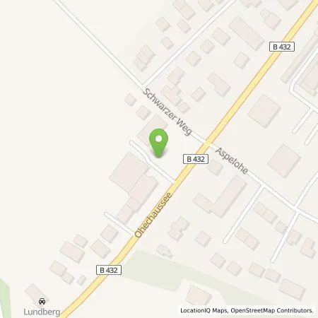 Standortübersicht der Tankstelle Autohof Reimers GmbH in 22848 Norderstedt