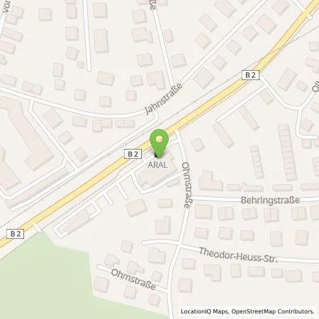 Standortübersicht der Tankstelle Auto-Kofler GmbH in 90542 Eckental