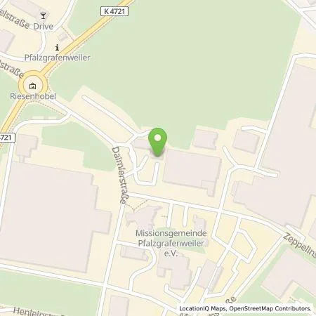 Standortübersicht der Tankstelle Auto-Kohler GmbH & Co. KG in 72285 Pfalzgrafenweiler