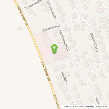 Standortübersicht der Tankstelle Auto-Leitz GmbH in 92287 Schmidmühlen