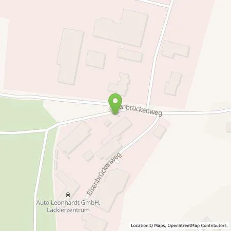 Standortübersicht der Tankstelle Auto-Leonhardt GmbH in 08280 Aue-Bad Schlema