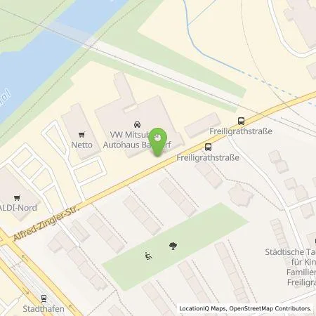 Standortübersicht der Tankstelle Automobile Basdorf GmbH in 45881 Gelsenkirchen