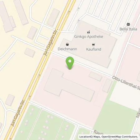 Standortübersicht der Tankstelle Automobilzentrum Fürstenwalde Nord GmbH in 15517 Fürstenwalde/Spree