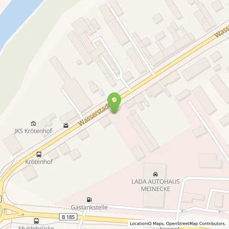 Standortübersicht der Tankstelle Autopark Meinecke in 06844 Dessau-Roßlau