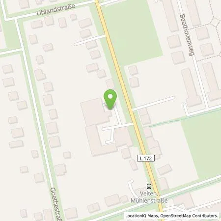 Standortübersicht der Tankstelle Auto-Profi Oberhavel GmbH in 16727 Velten