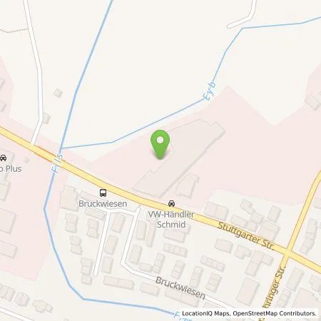 Standortübersicht der Tankstelle AutoSchmid GmbH in 73312 Geislingen an der Steige