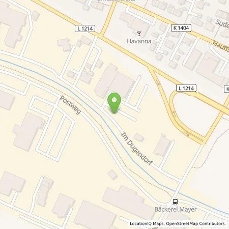 Standortübersicht der Tankstelle Auto-Schmid GmbH in 73084 Salach