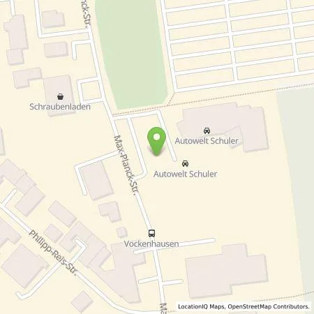 Standortübersicht der Tankstelle Autowelt Schuler GmbH in 78052 Villingen-Schwenningen