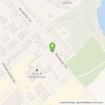Standortübersicht der Tankstelle Bautz & Klinkhammer GmbH & Co KG in 50354 Hürth