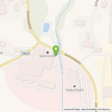 Standortübersicht der Tankstelle Denk GmbH in 94089 Neureichenau