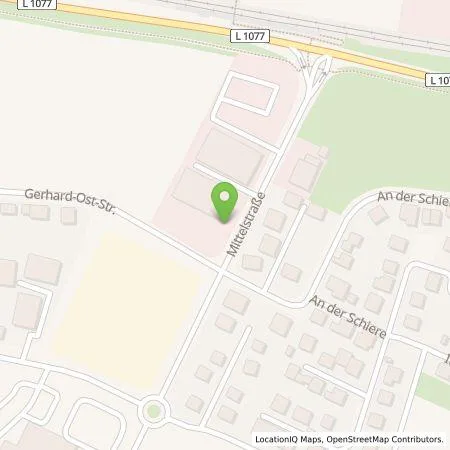 Standortübersicht der Tankstelle Dröschler Werkstattausrüstung GmbH in 07751 Zöllnitz