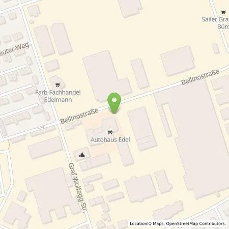 Standortübersicht der Tankstelle Edel GmbH & Co.KG in 72108 Rottenburg am Neckar