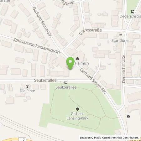 Standortübersicht der Tankstelle Emil Helmich Kraftfahrzeuge GmbH in 46446 Emmerich am Rhein