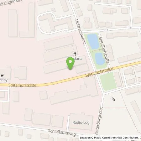 Standortübersicht der Tankstelle Erich Röhr GmbH & Co KG. in 94032 Passau