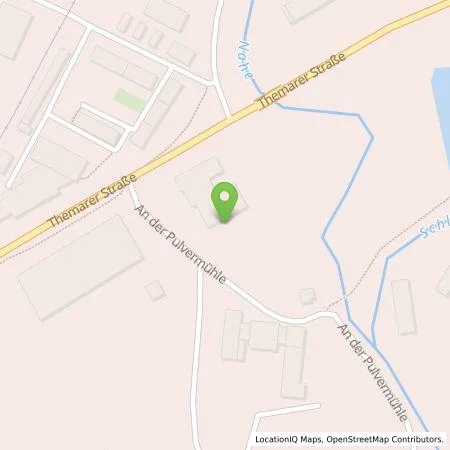 Standortübersicht der Tankstelle Fahrzeughaus Müller GmbH in 98553 Schleusingen