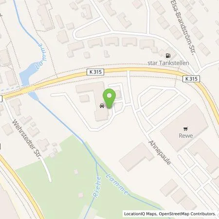 Standortübersicht der Tankstelle Feddersen Automobile GmbH in 31162 Bad Salzdetfurth