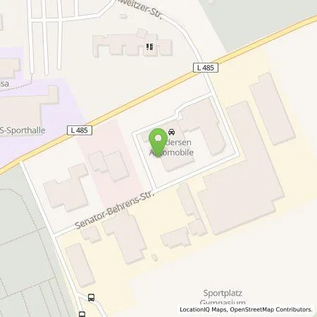 Standortübersicht der Tankstelle Feddersen Automobile GmbH in 31061 Alfeld (Leine)