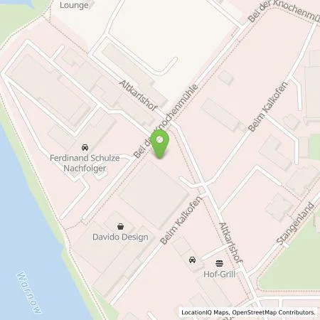 Standortübersicht der Tankstelle Ferdinand Schultz Nachfolger Autohaus GmbH & Co.KG in 18146 Rostock