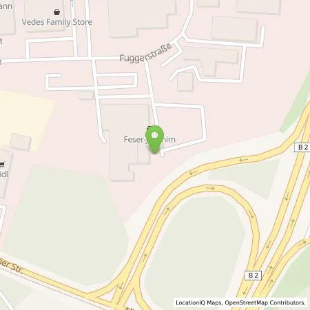 Standortübersicht der Tankstelle Feser Joachim GmbH in 91154 Roth