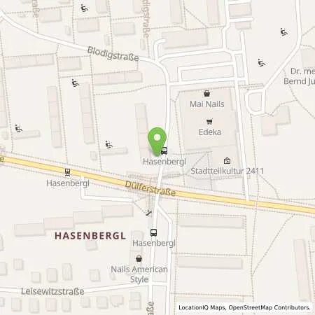 Standortübersicht der Tankstelle SWM Versorgungs GmbH in 80933 München