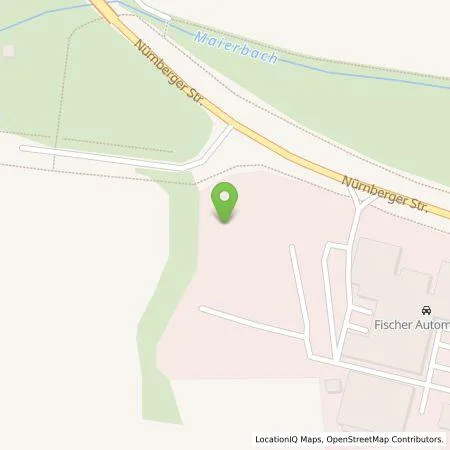 Standortübersicht der Tankstelle Fischer Automobile GmbH in 92318 Neumarkt i.d.OPf.