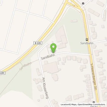 Standortübersicht der Tankstelle Fisser & Scheers GmbH & Co. KG in 46446 Emmerich am Rhein