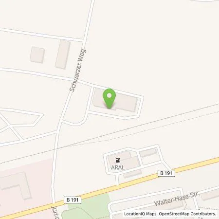 Standortübersicht der Tankstelle Gebr. Ahnefeld GmbH & Co. KG in 19370 Parchim