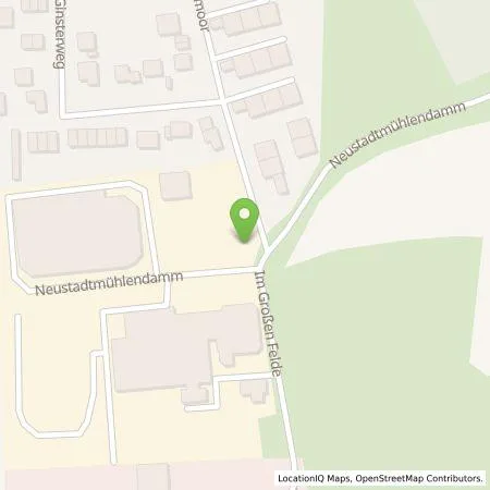 Standortübersicht der Tankstelle Gebr. Schmidt GmbH in 31226 Peine