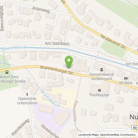 Standortübersicht der Tankstelle Georg Schnellbögl GmbH in 83131 Nußdorf am Inn