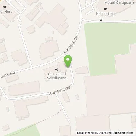 Standortübersicht der Tankstelle Gierse & Schöllmann GmbH in 57392 Schmallenberg