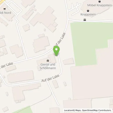 Standortübersicht der Tankstelle Gierse & Schöllmann GmbH in 57392 Schmallenberg