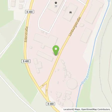 Standortübersicht der Tankstelle Günther Autos & Service GmbH in 57319 Bad Berleburg