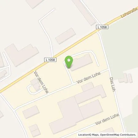 Standortübersicht der Tankstelle Hahnel Automobile GmbH in 99628 Buttstädt