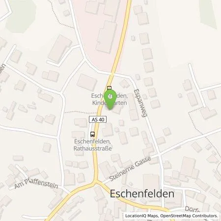 Standortübersicht der Tankstelle Heinz Müller in 92275 Eschenfelden