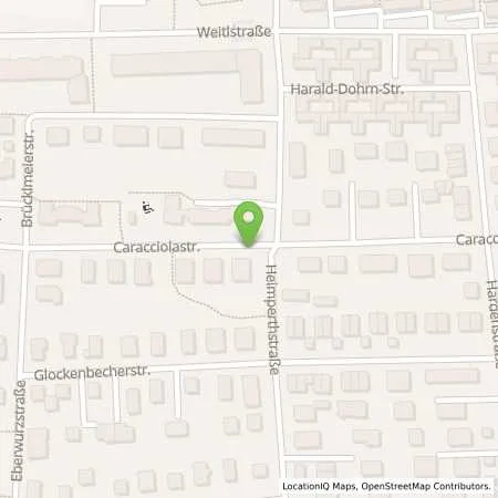 Standortübersicht der Tankstelle SWM Versorgungs GmbH in 80935 München