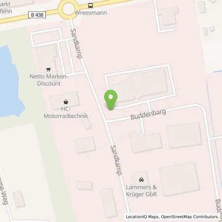 Standortübersicht der Tankstelle K&E Automobile GmbH in 26842 Ostrhauderfehn