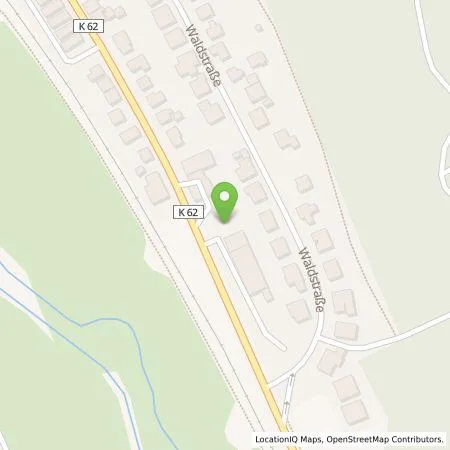 Standortübersicht der Tankstelle Karl Heinz Eicher e.K in 67731 Otterbach